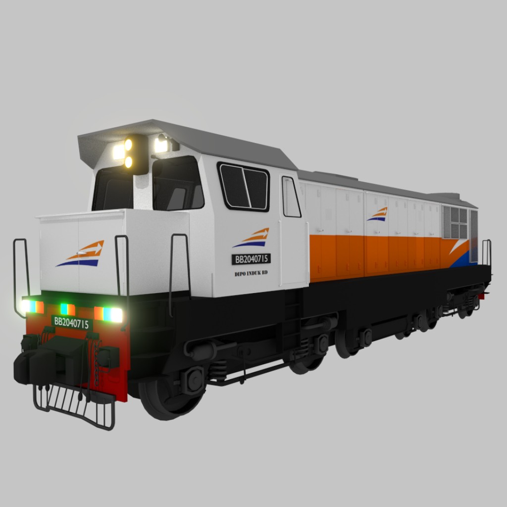 SLM HGm4/6 (BB204) Locomotive preview image 1